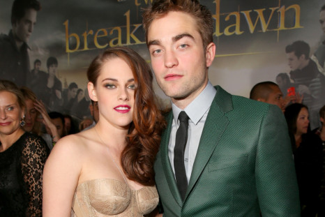 robert pattinson and kristen stewart