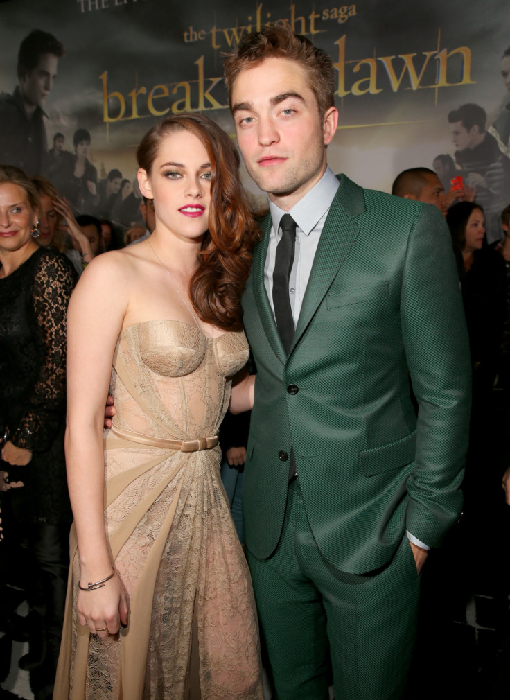 robert pattinson and kristen stewart