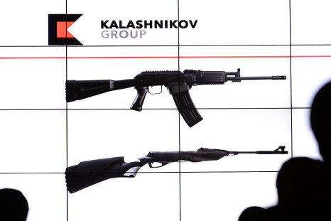 Replica kalashnikov assault rifles will be soldatMoscow'