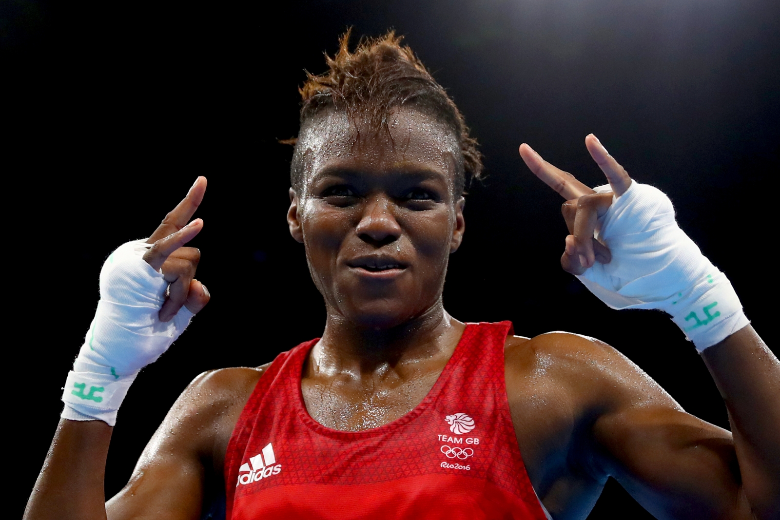 Rio 2016 Olympics: Team GB's Nicola Adams retains Olympic title by ...