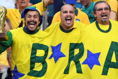 Brazil fans