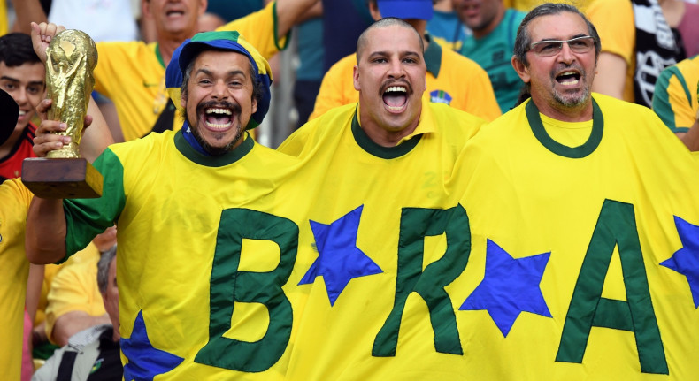Brazil fans