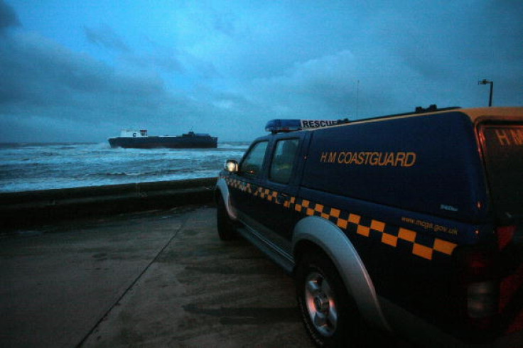 UK coastguard