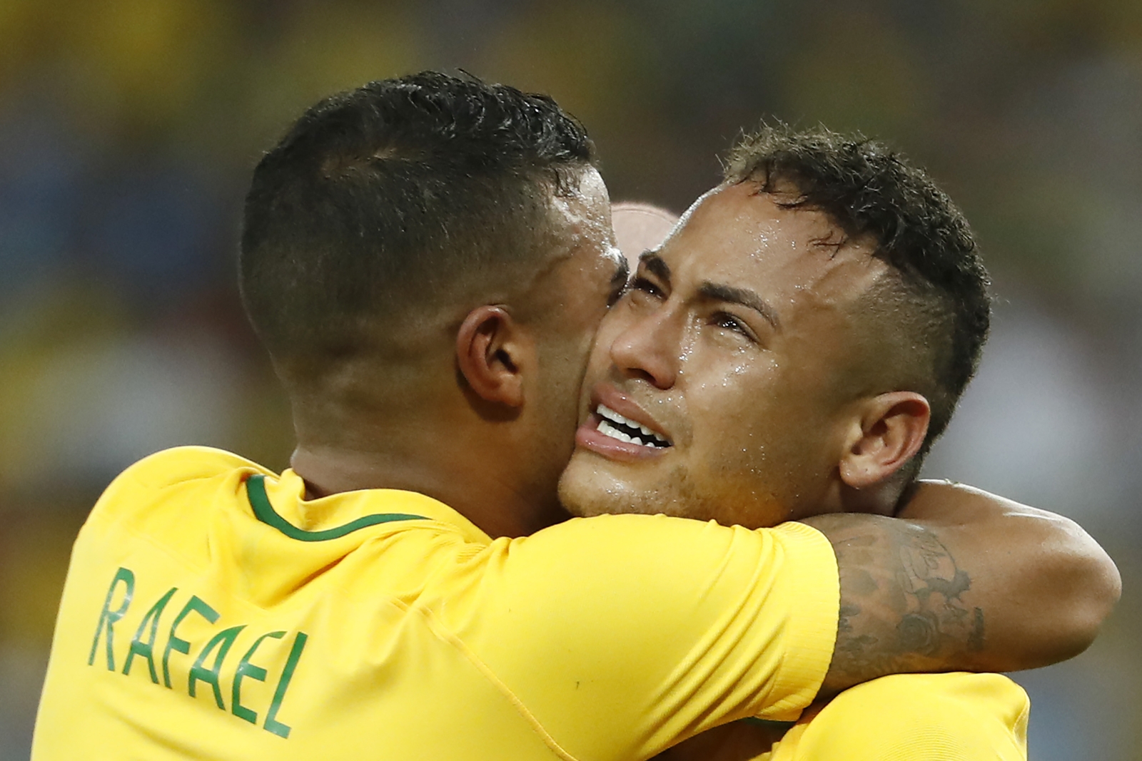 Brazil 1-1 Germany: Neymar hits winning penalty in dramatic Olympic ...