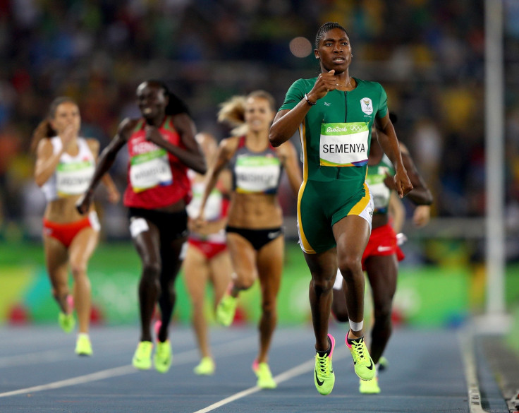 Caster Semenya