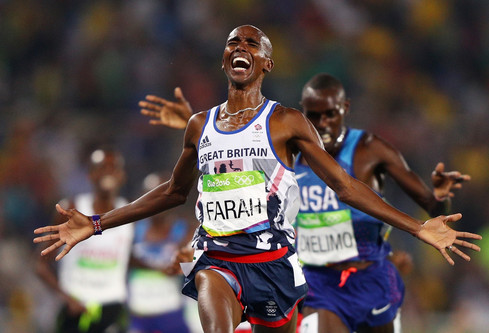 Rio 2016 Olympics: Great Britain's Mo Farah Completes Historic Double 