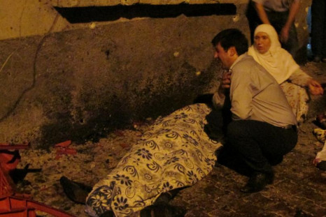 Turkey Wedding Blast leaves at least 50 dead