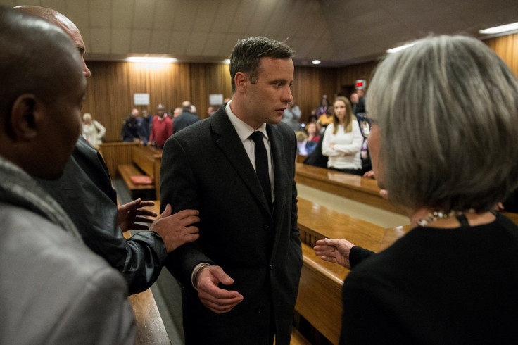 Oscar Pistorius at trial