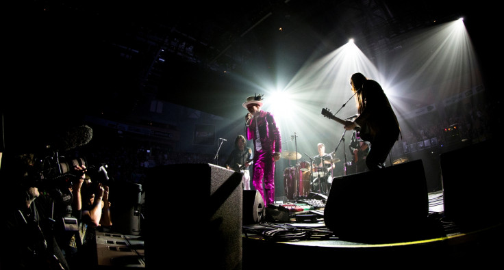 Tragically Hip play in Victoria