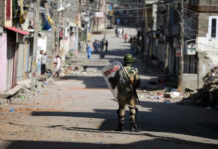 India Kashmir unrest and Pakistan
