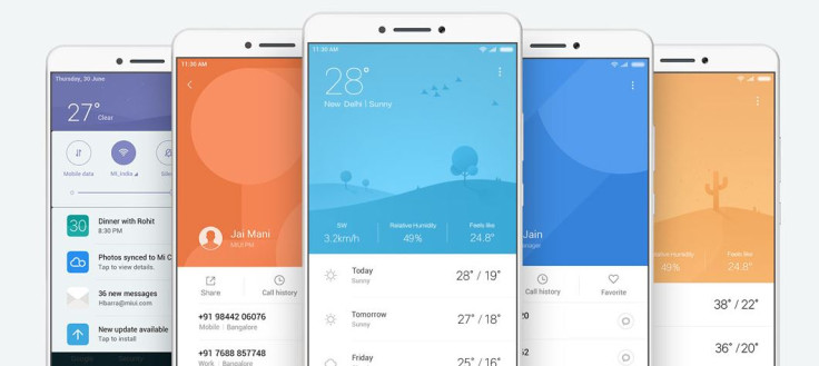 Xiaomi releases MIUI 8