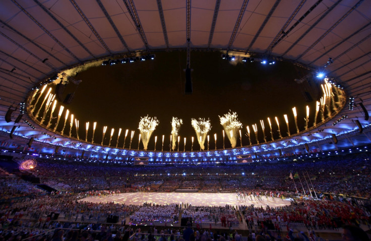 Rio 2016 closing ceremony