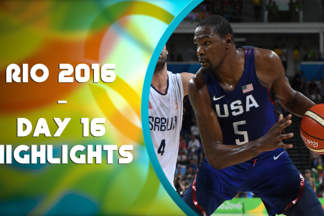 Rio 2016 Olympics: Day 16 highlights