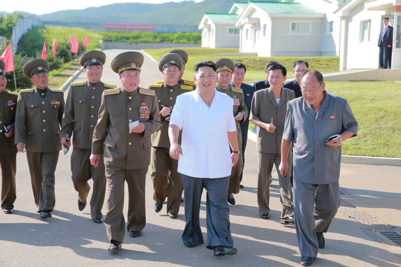 North Korea threat Kim Jong-un