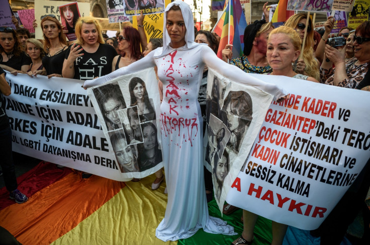 transgender activist Hande Kader