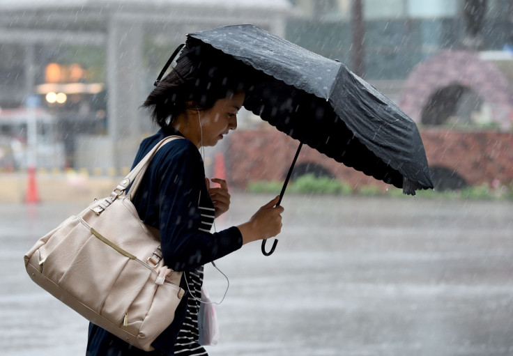 Japan tropical storm