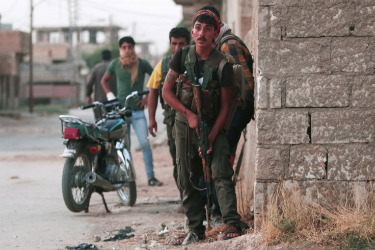 Kurdish forces syria hasakah