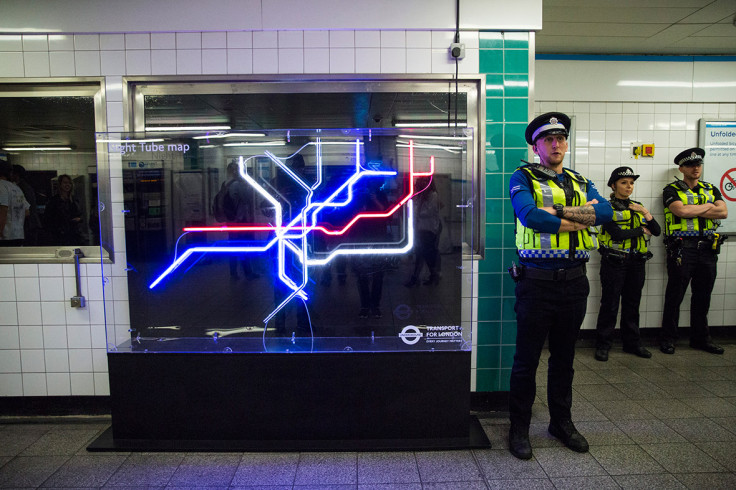 night tube London Underground