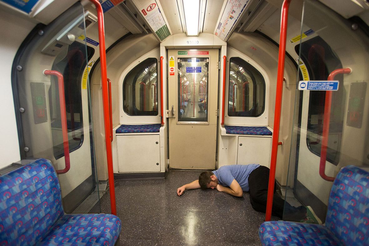night tube London Underground