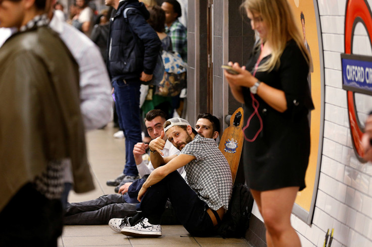 night tube London Underground