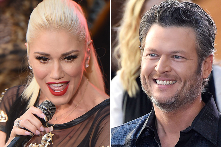 Gwen Stafani Blake Shelton