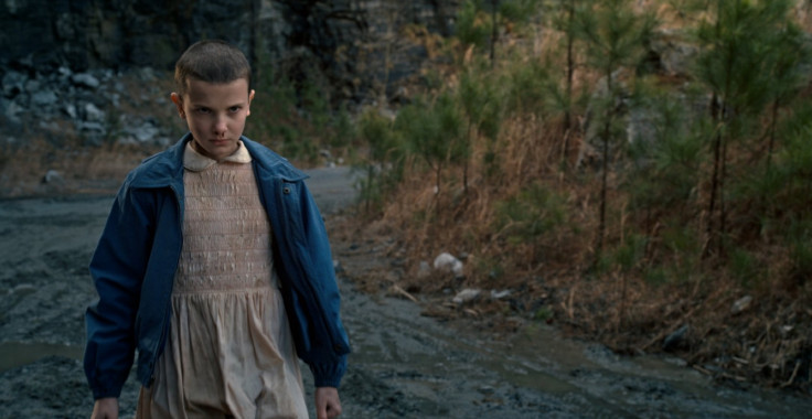 Millie Bobby Brown in Stranger Things