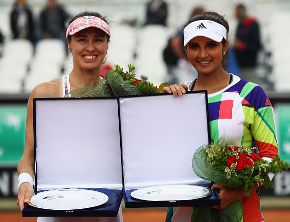 sania mirza martina hingis
