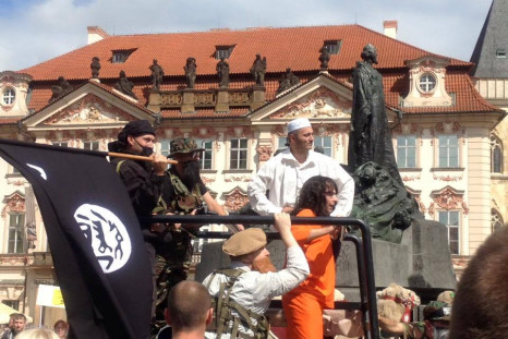 Fake Isis attack Prague