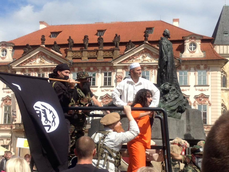 Fake Isis attack Prague