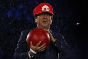 Shinzo Abe Tokyo 2020 Mario 2
