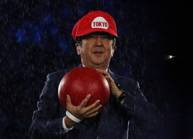 Shinzo Abe Tokyo 2020 Mario 2