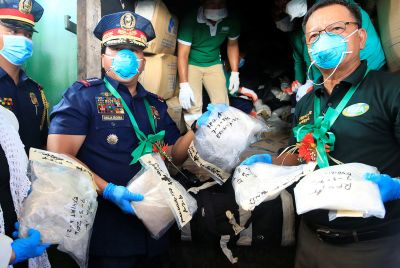 Philippines Duterte drugs