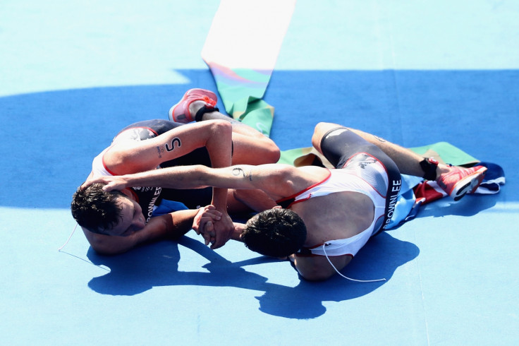 Alastair and Jonny Brownlee