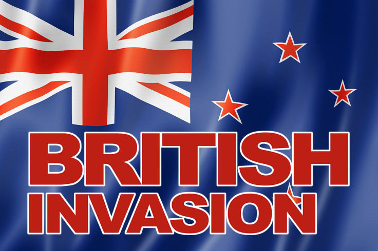 British invasion