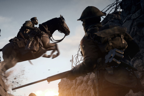 Battlefield 1 horse trench