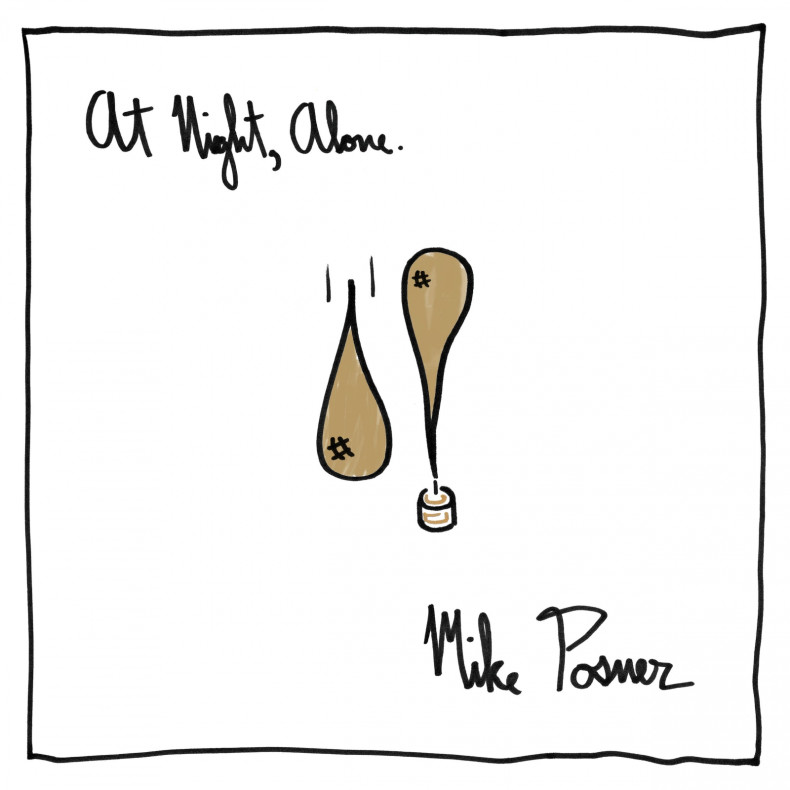 Mike Posner Night, Alone album