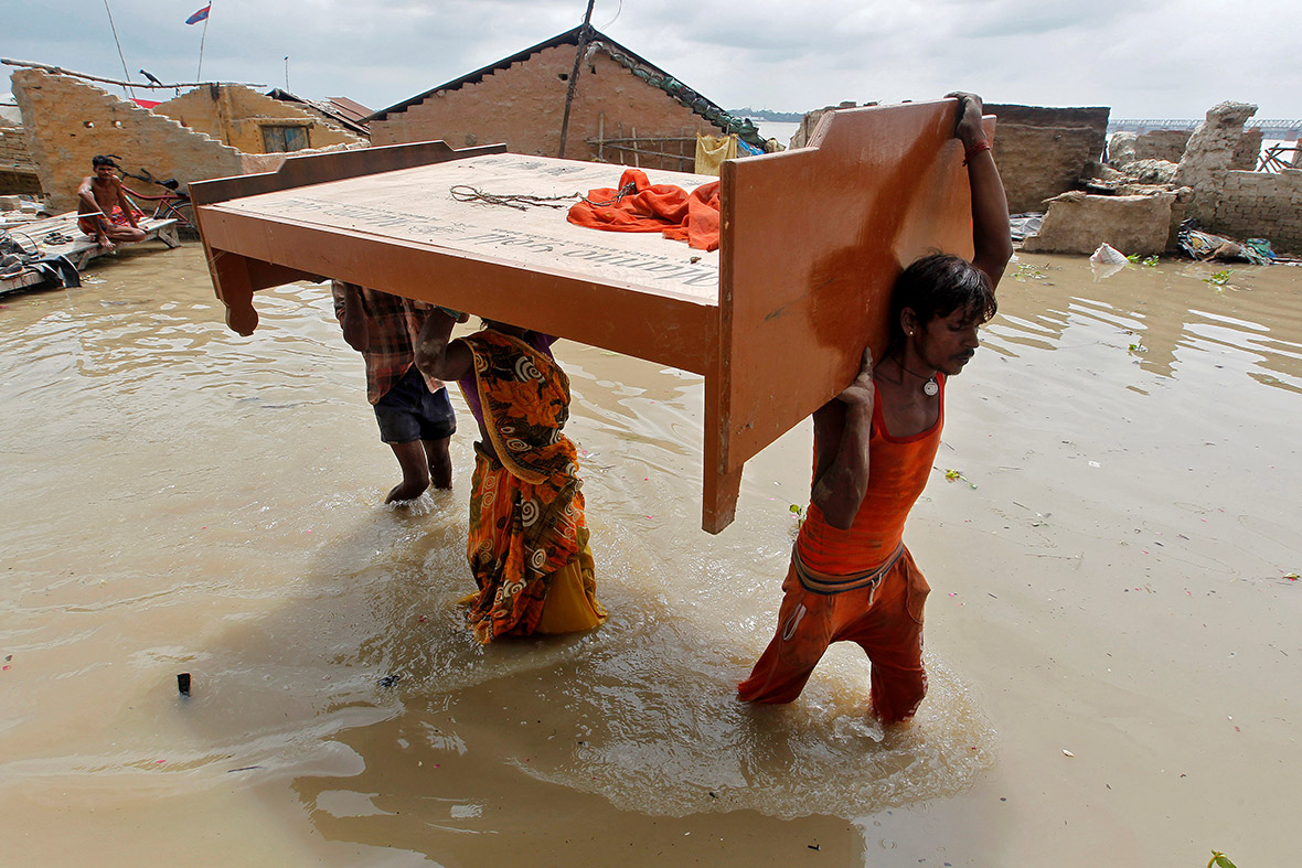 India monsoon floods