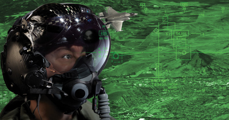 F-35 helmet technology