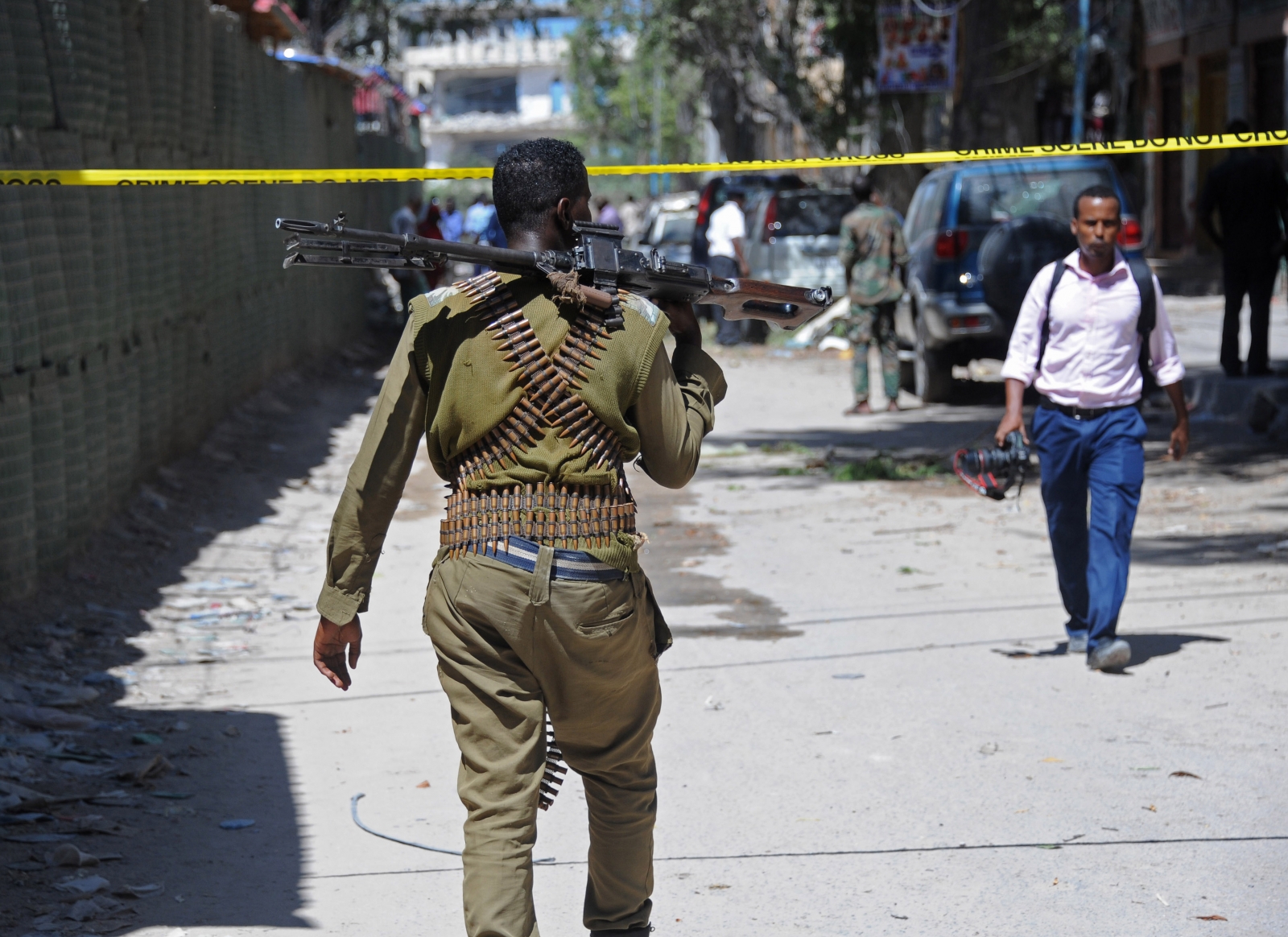 Mombasa police station petrol bombed by three robed women | IBTimes UK