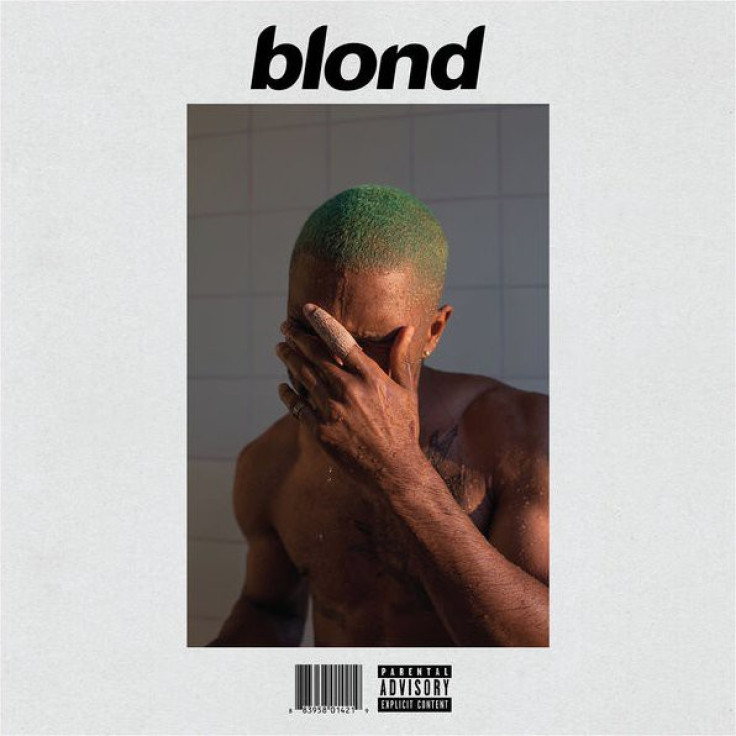 Frank Ocean Blonde album