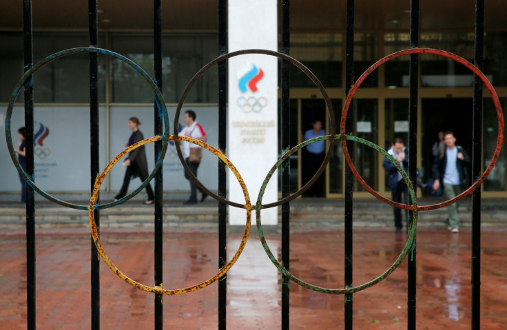 Russian Olympic Committee headquarters