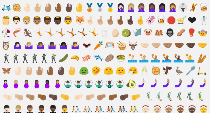 Android 7.0 Nougat emojis