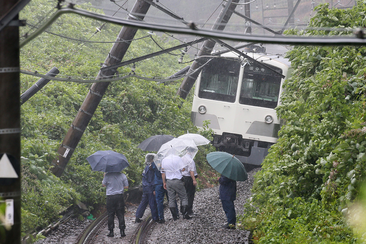 Japan typhoon