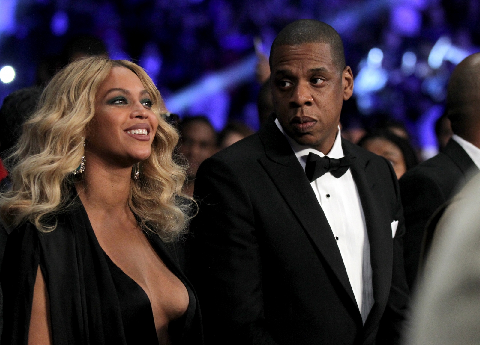 beyonce mad at jay z twittee video