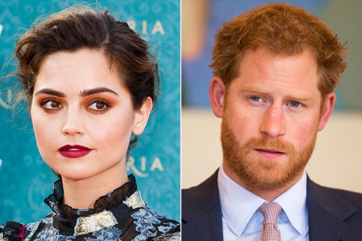 Jenna Coleman, Prince Harry