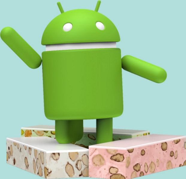 use android studio to update phone to android nougat
