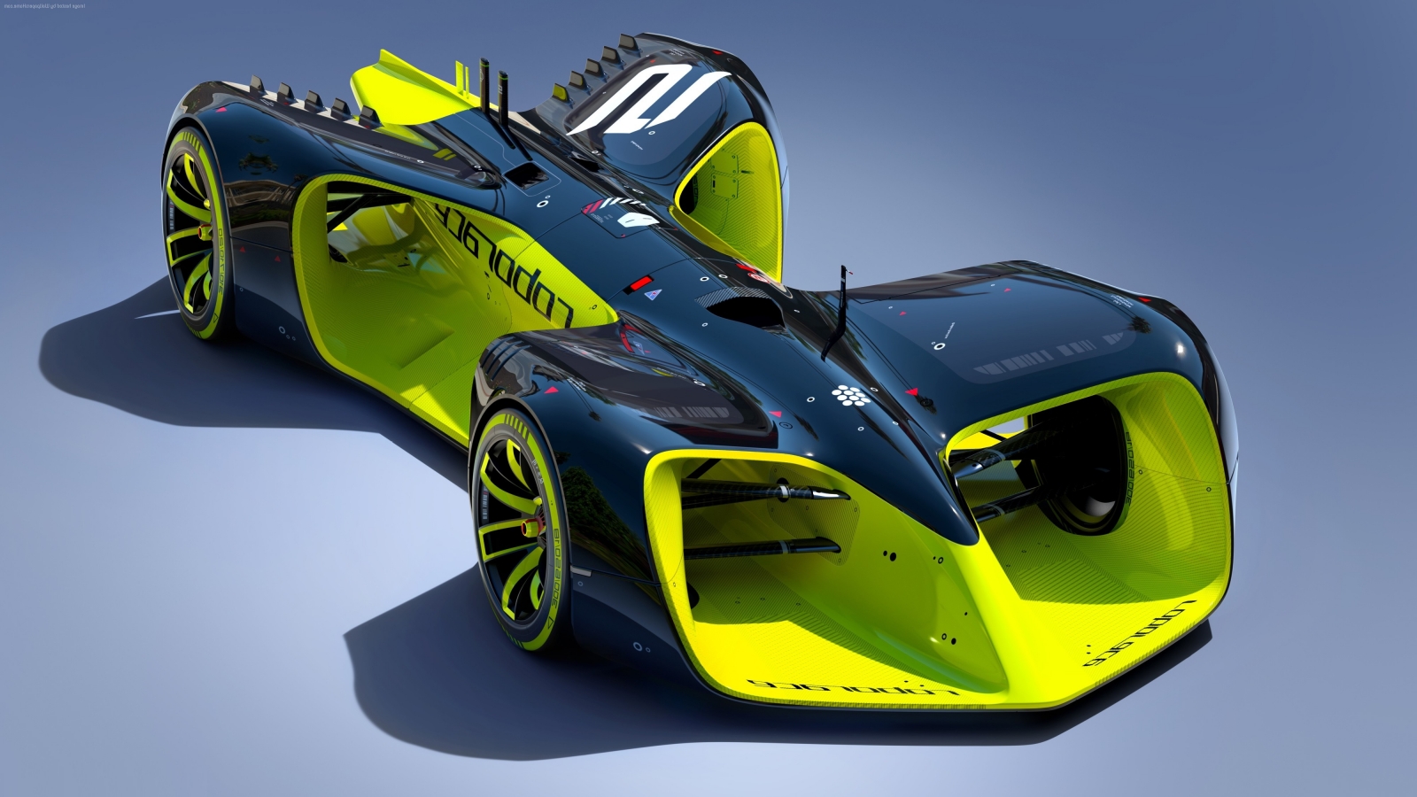 The gorgeous Roborace DevBot hardly even looks like a real car