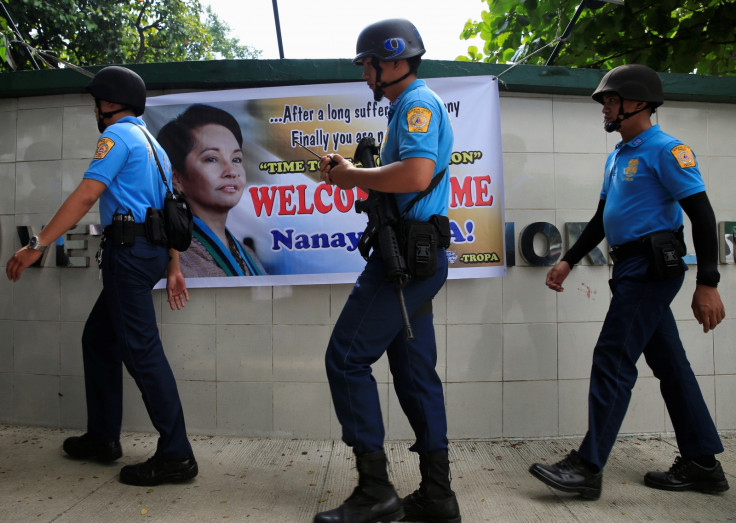 Philippines police