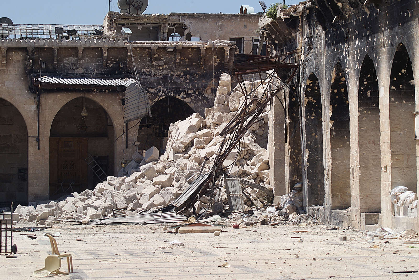 Photos of ancient landmarks and World Heritage sites destroyed by Isis ...