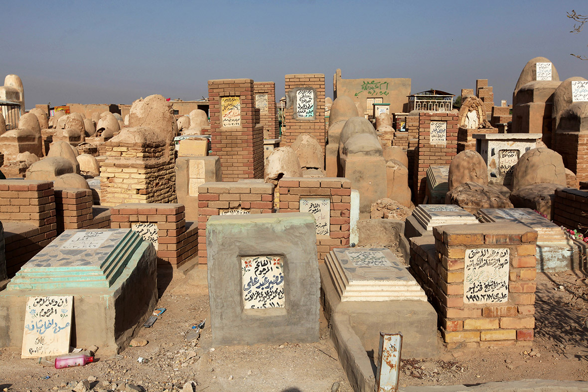 Najaf cemetery Wadi al-Salam